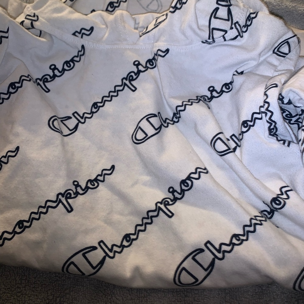 Champion sweater with hoodie